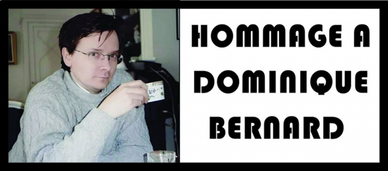 Hommage à Dominique Bernard