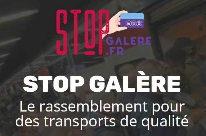 Stop Galère - IDFM