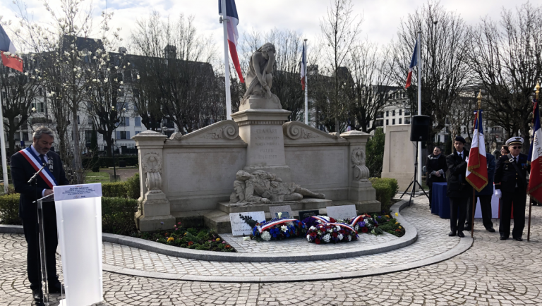 Journée nationale d’hommage aux « Morts pour la France » pendant la guerre d’Algérie et les combats du Maroc et de la Tunisie