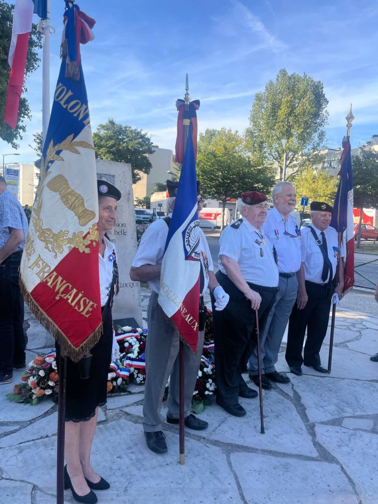 Commémoration du 81ème anniversaire de la Libération de Clamart