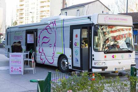 Le bus Santé Femme des Hauts-de-Seine sera à Clamart le mardi 15 septembre 2026