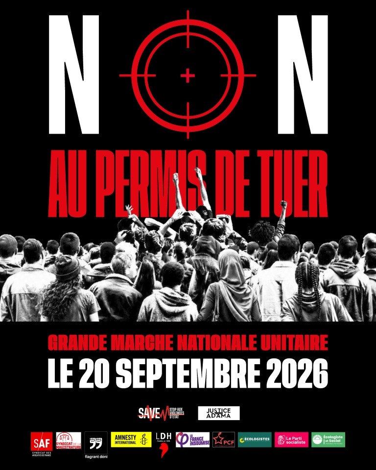 Stop aux violences d&rsquo;État