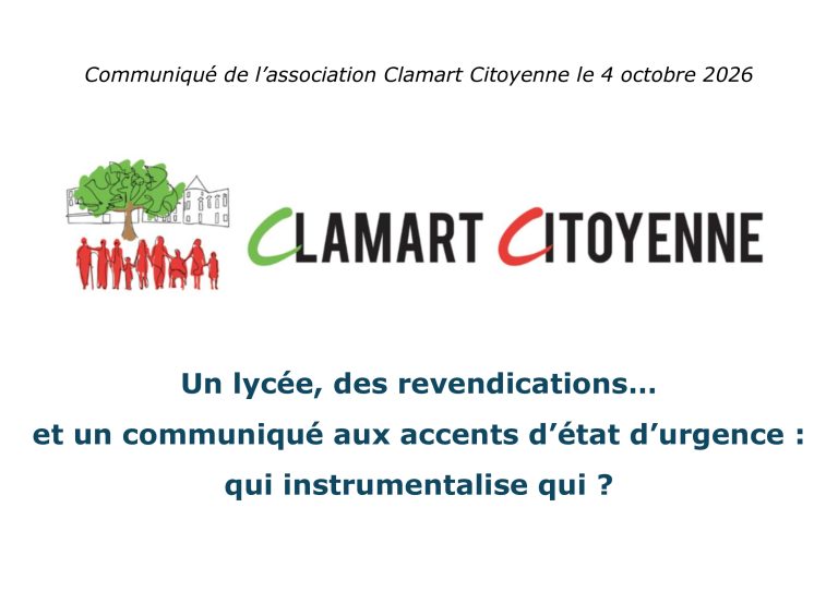Un lycée, des revendications… et un communiqué aux accents d’état d’urgence : qui instrumentalise qui ?