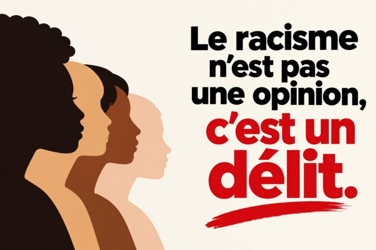 L’idéologie raciste n&rsquo;a sa place nulle part, ni au Plessis-Robinson ni ailleurs